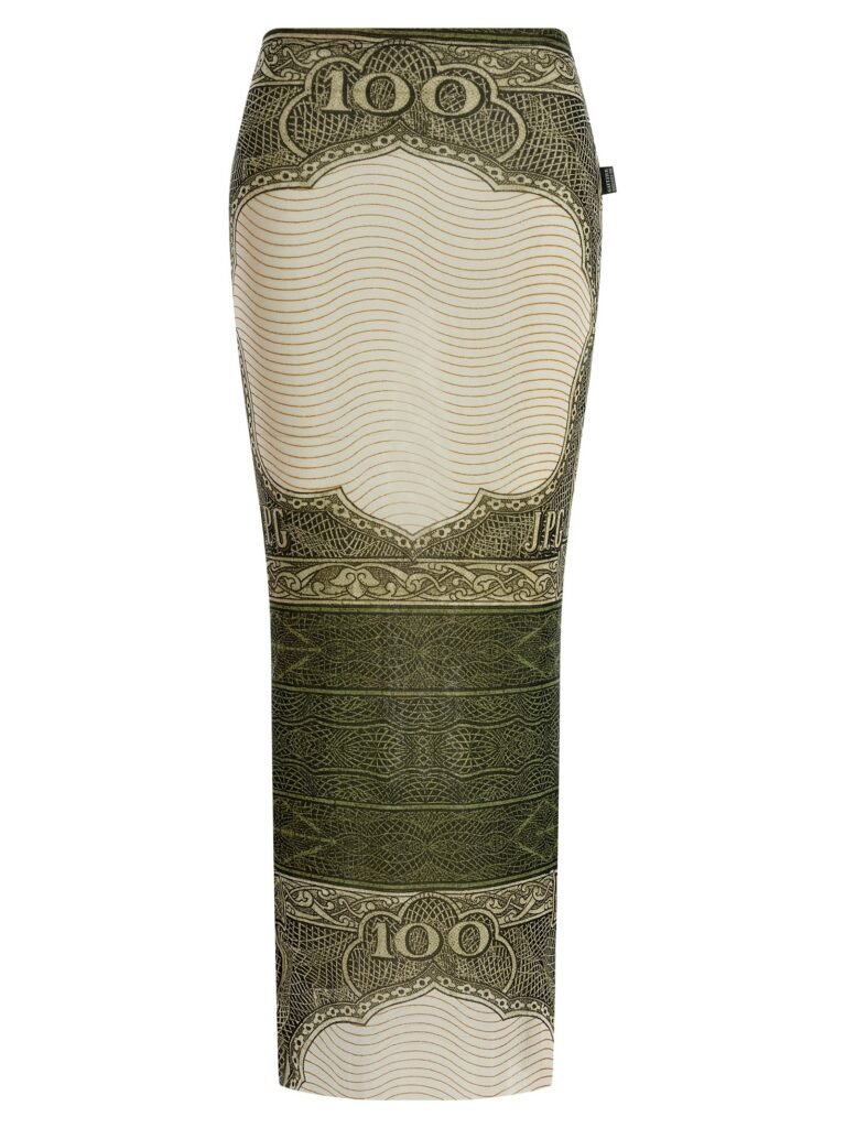 'Re-edition - The Green Cartouche' skirt