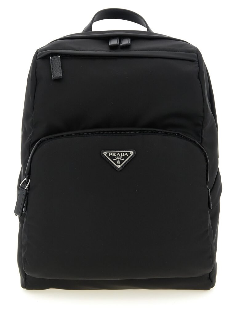 Re-nylon backpack