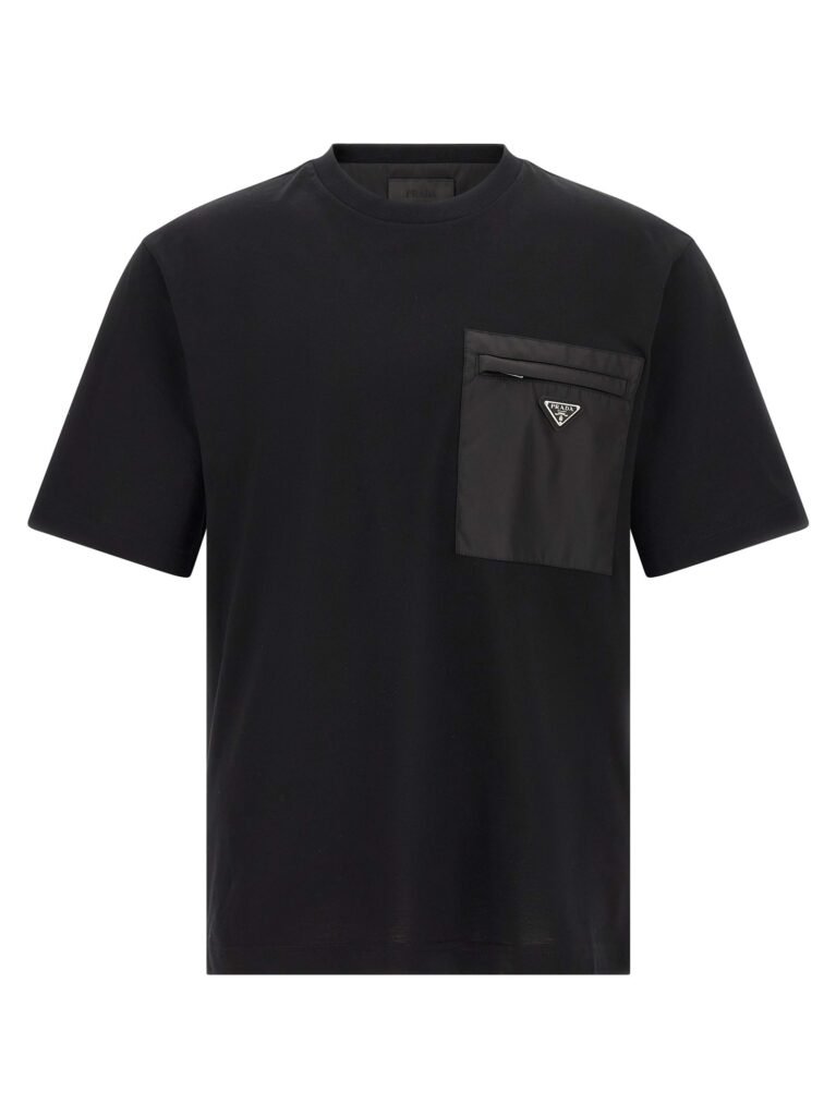 Re-Nylon pocket t-shirt