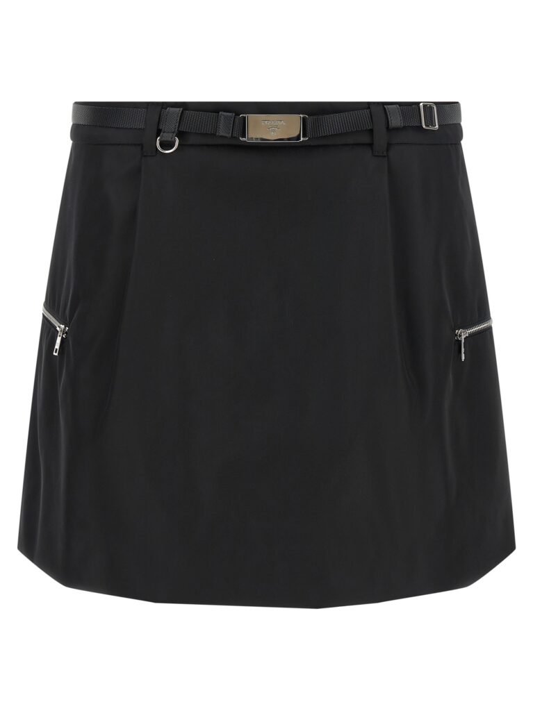Re-Nylon skirt