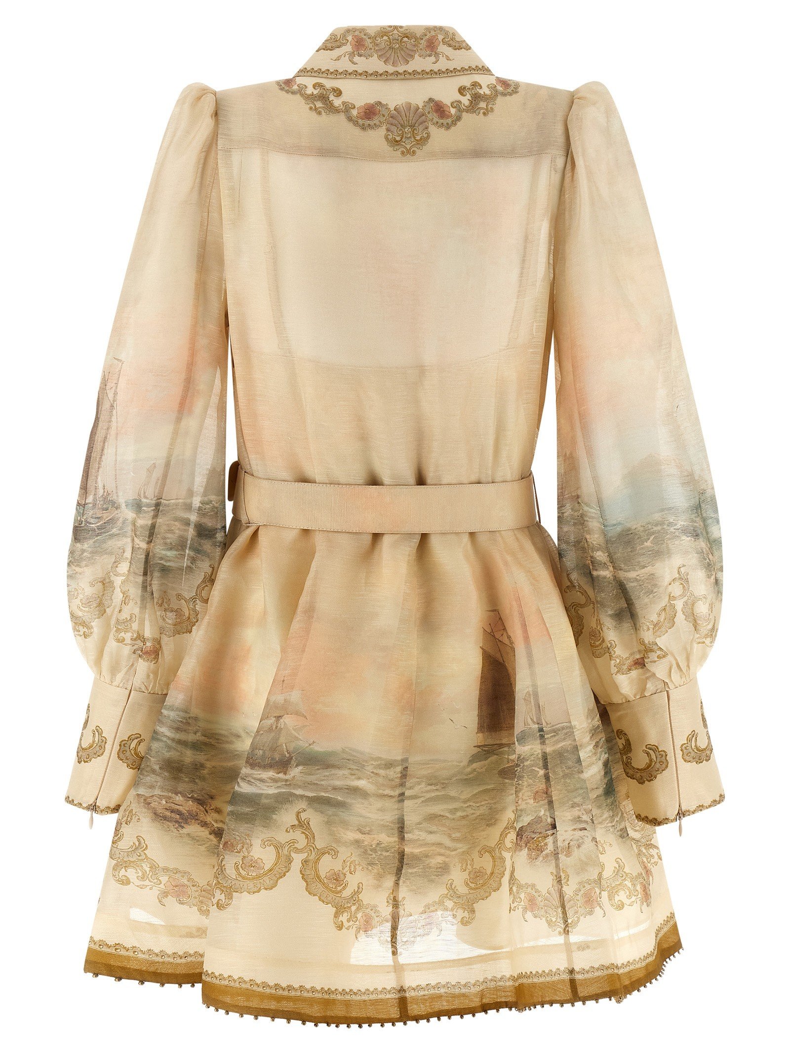 'Rebellion Marine' dress - Image 2