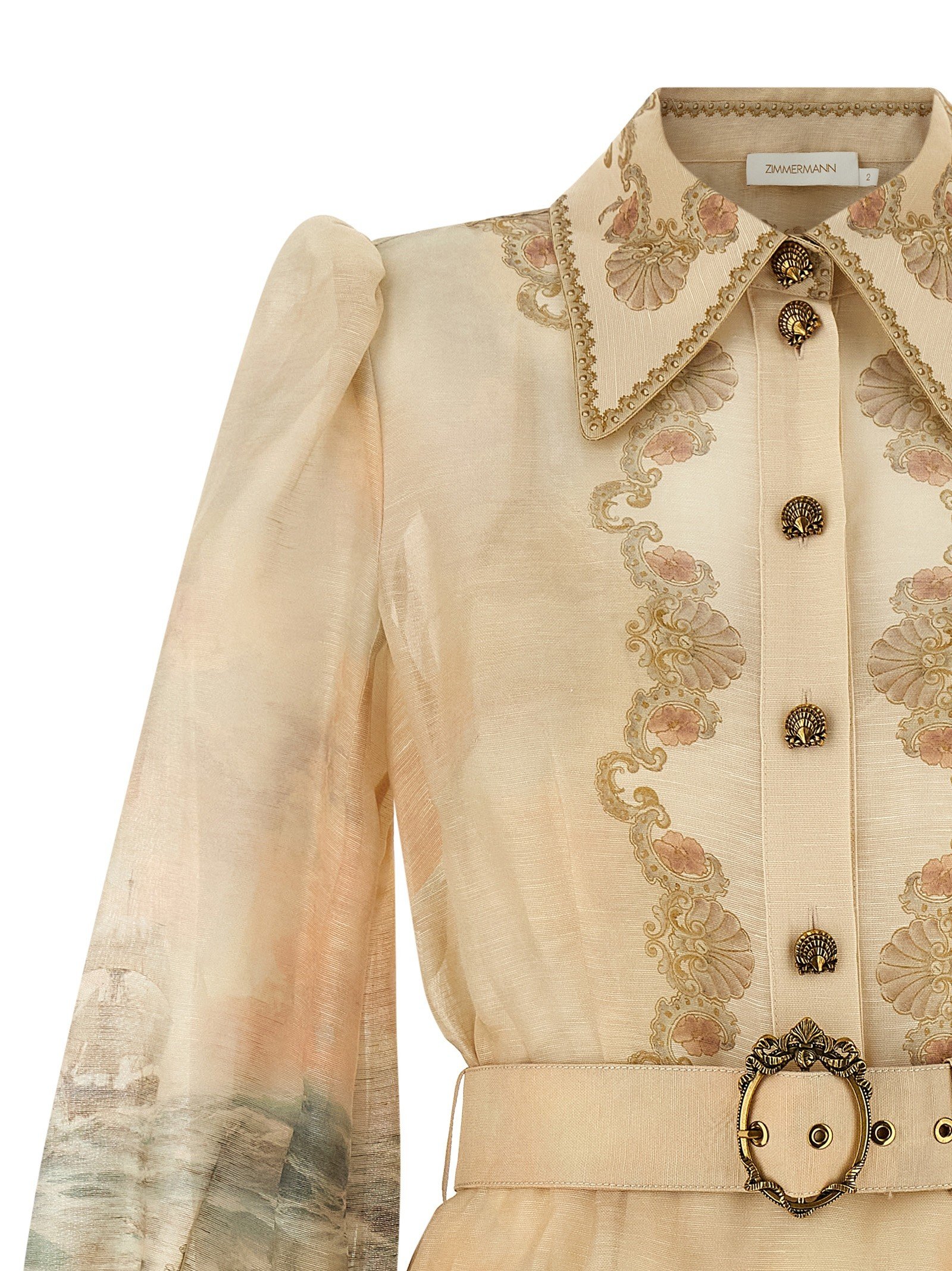 'Rebellion Marine' dress - Image 3