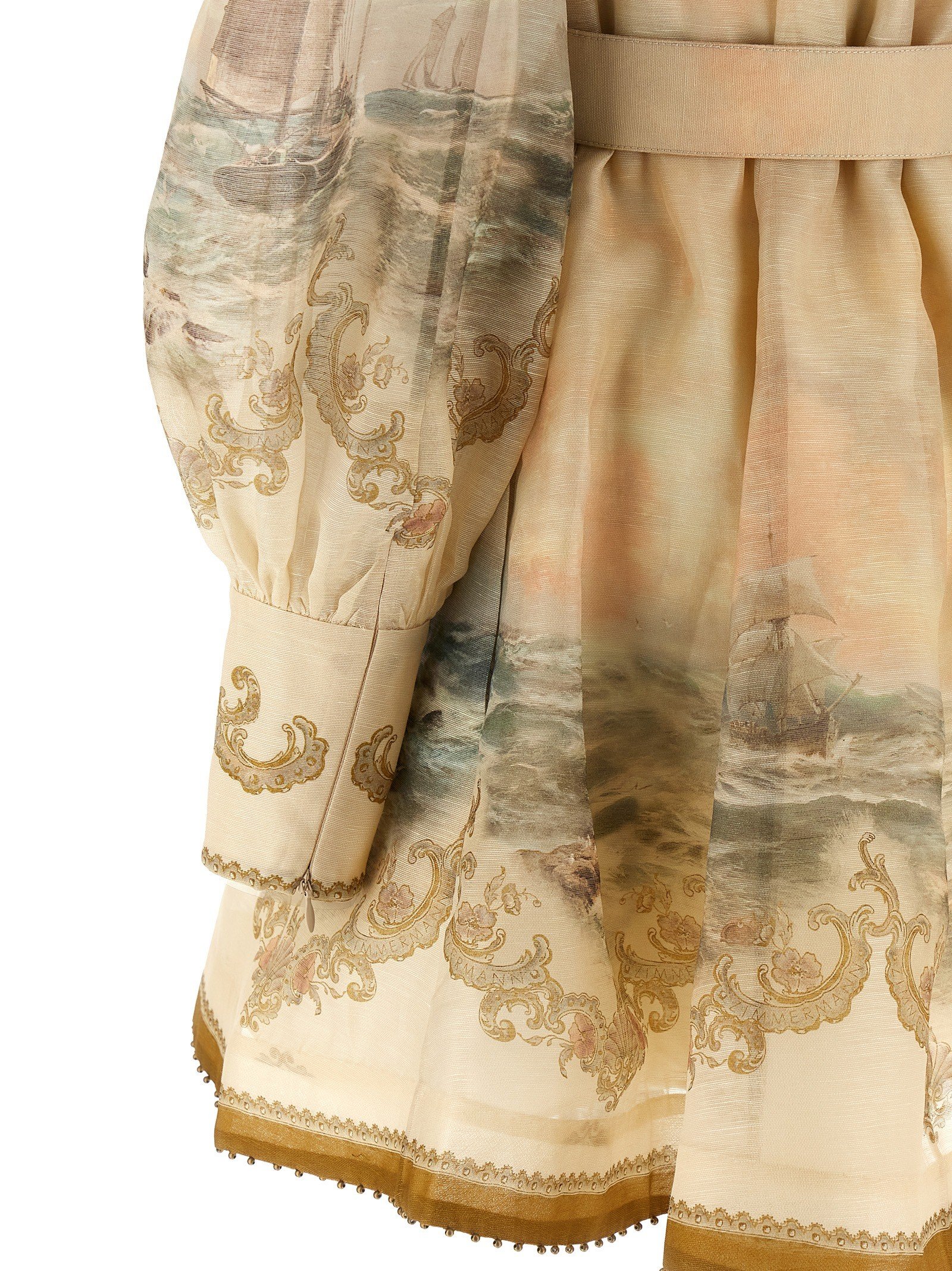 'Rebellion Marine' dress - Image 4