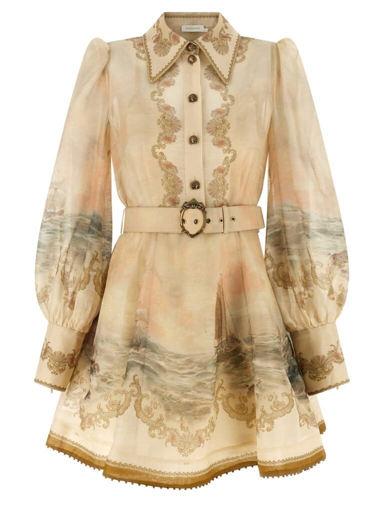 'Rebellion Marine' dress