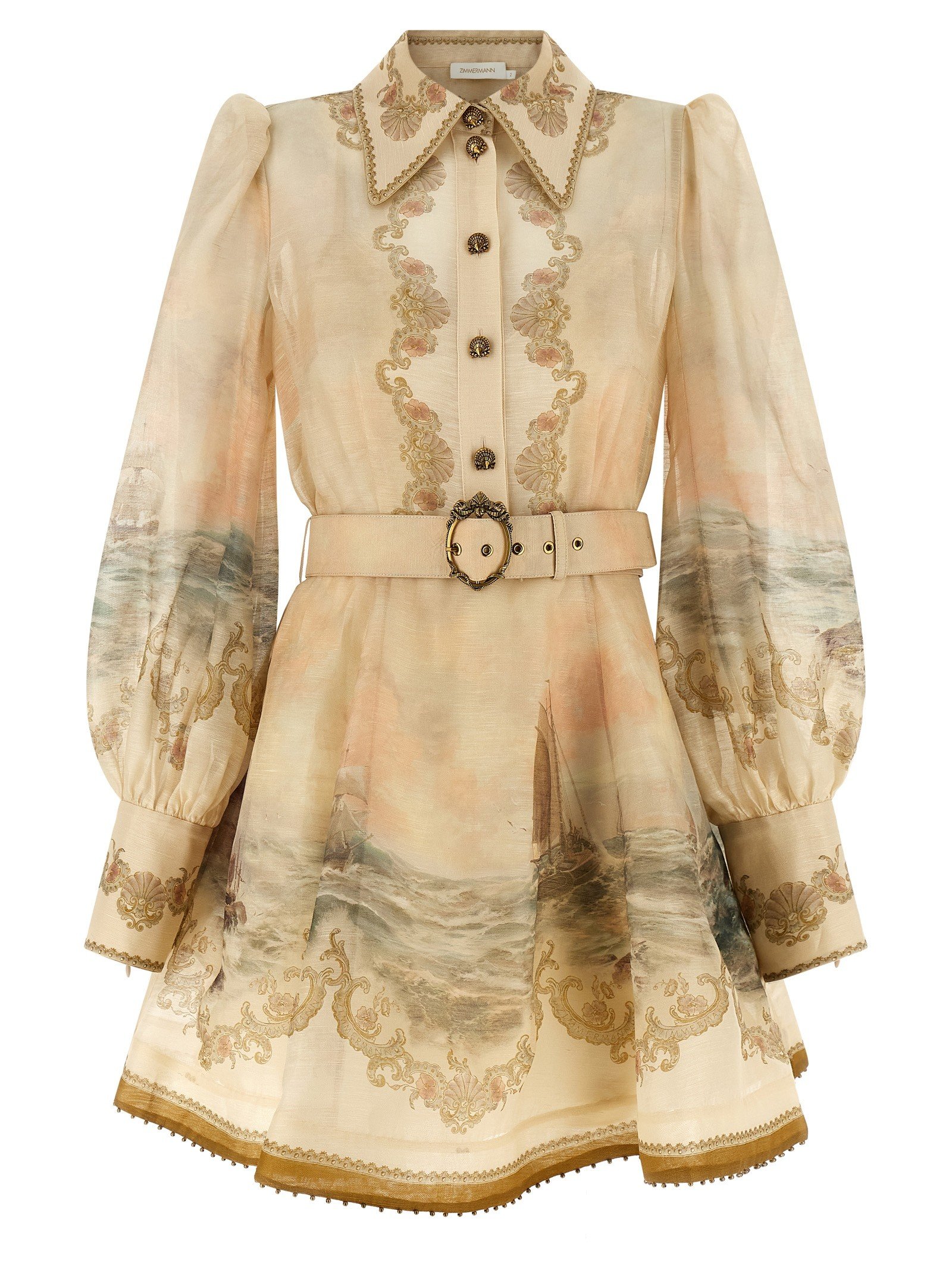 'Rebellion Marine' dress