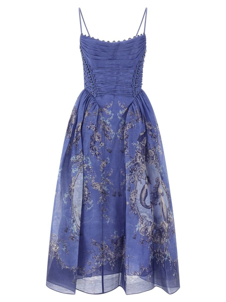 Rebellion Mermaid Picnic' dress