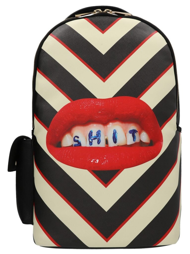 Regimeenta Shit' Seenta x Toiletpaper backpack