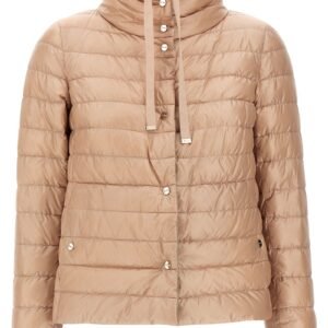 Reversible down jacket
