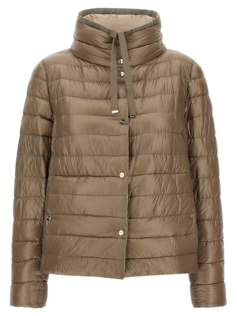 Reversible down jacket