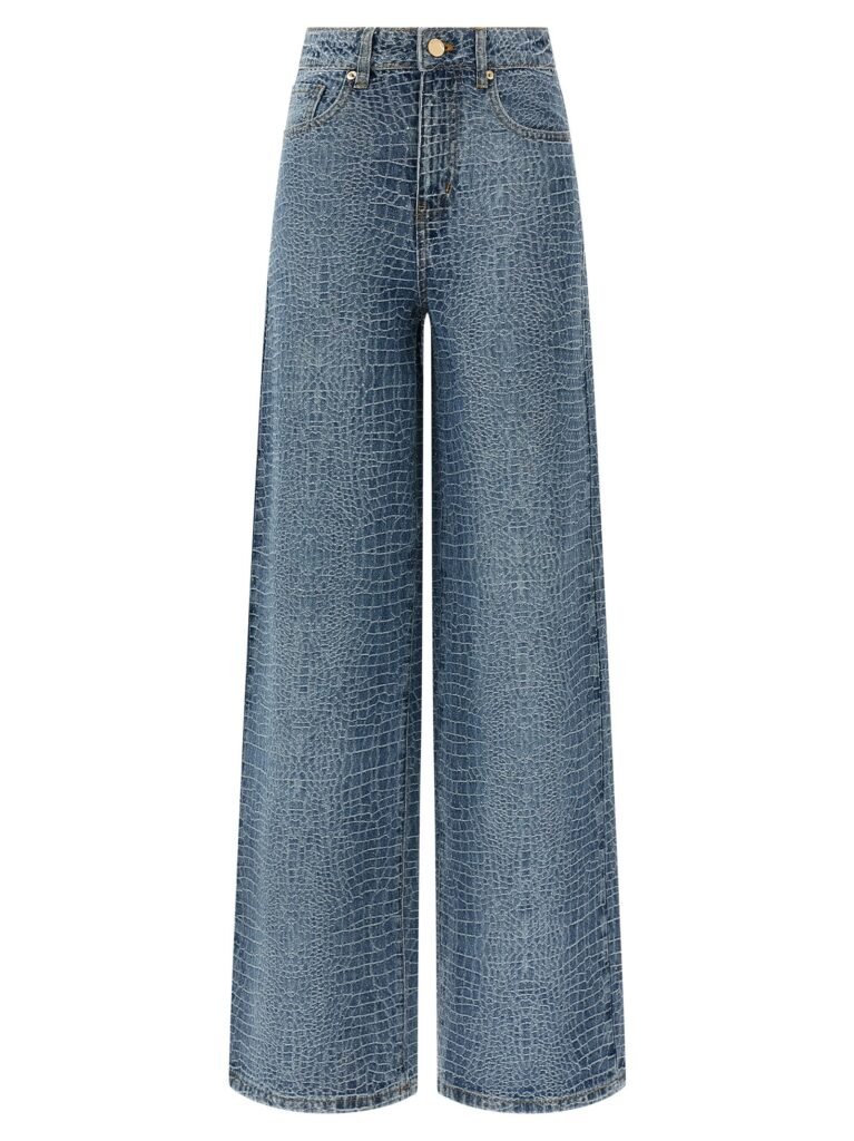 Rhinestone' jeans