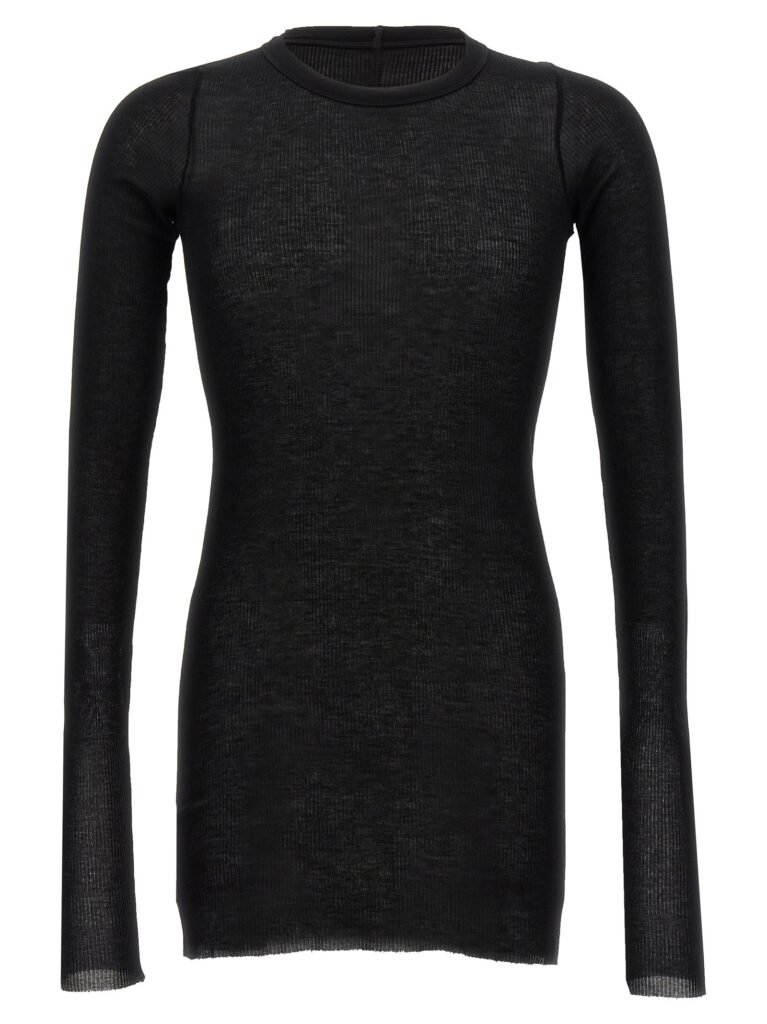 'Rib LS T' T-shirt