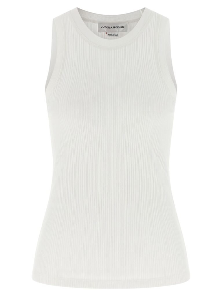 'Rib tank' top