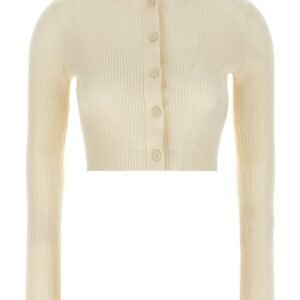 Ribbed cardigan