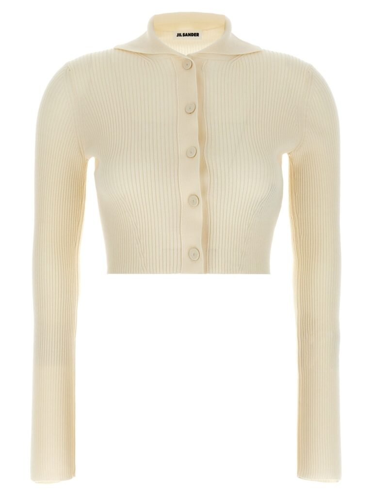 Ribbed cardigan