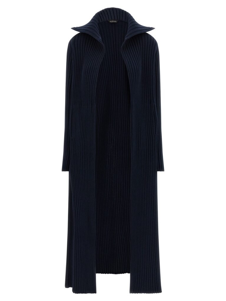 Ribbed cardigan