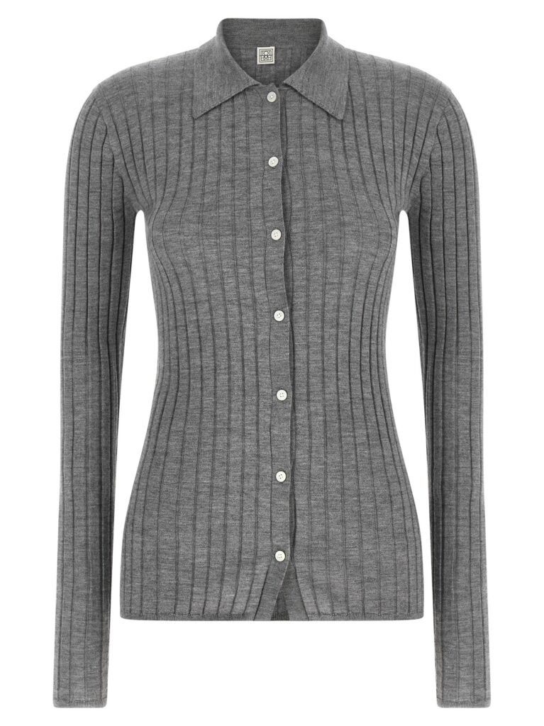 Ribbed shirt