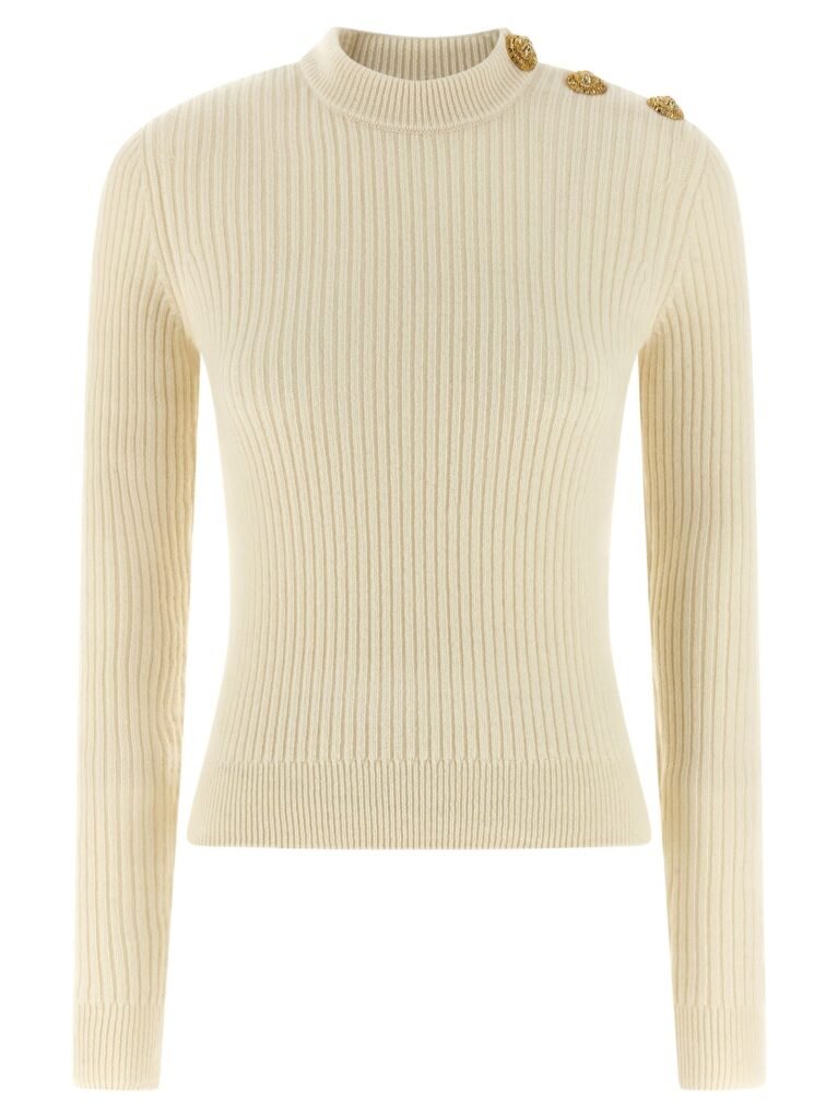 Ribbed sweater