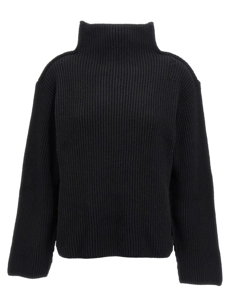 Ribbed sweater