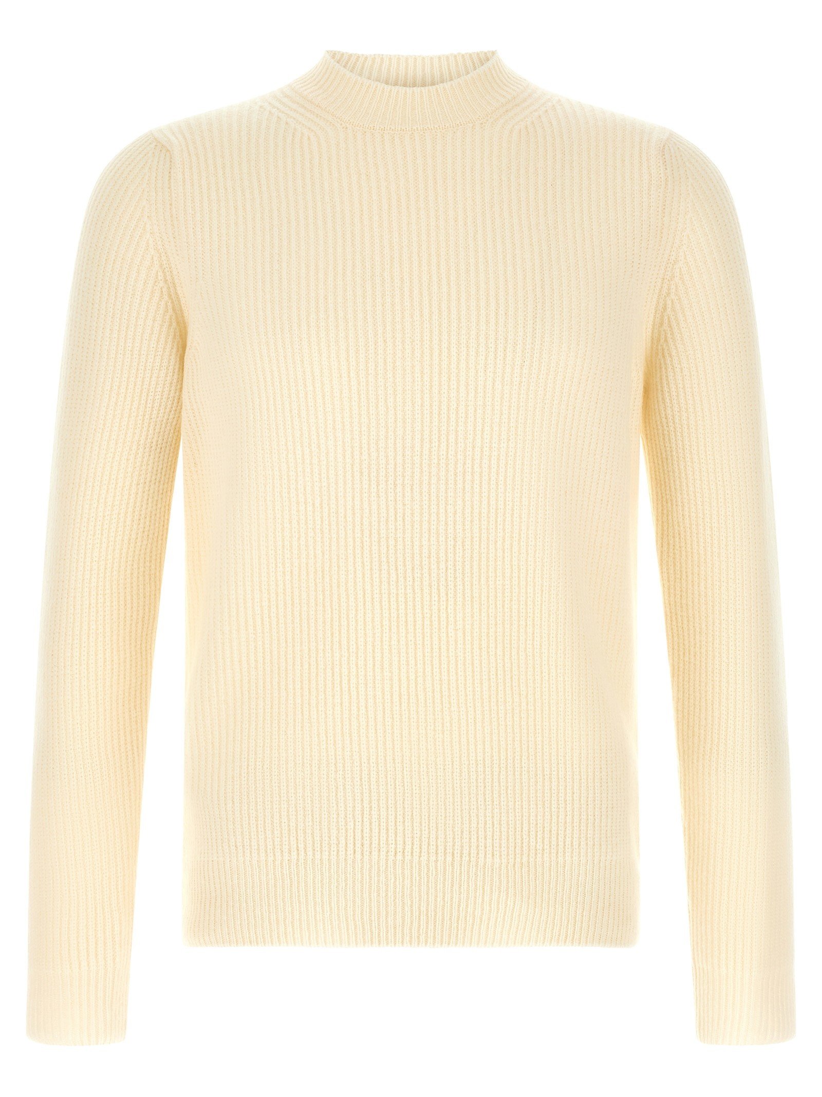Ribbed sweater