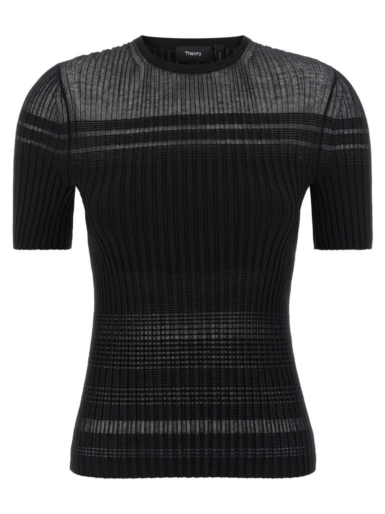 Ribbed T-shirt