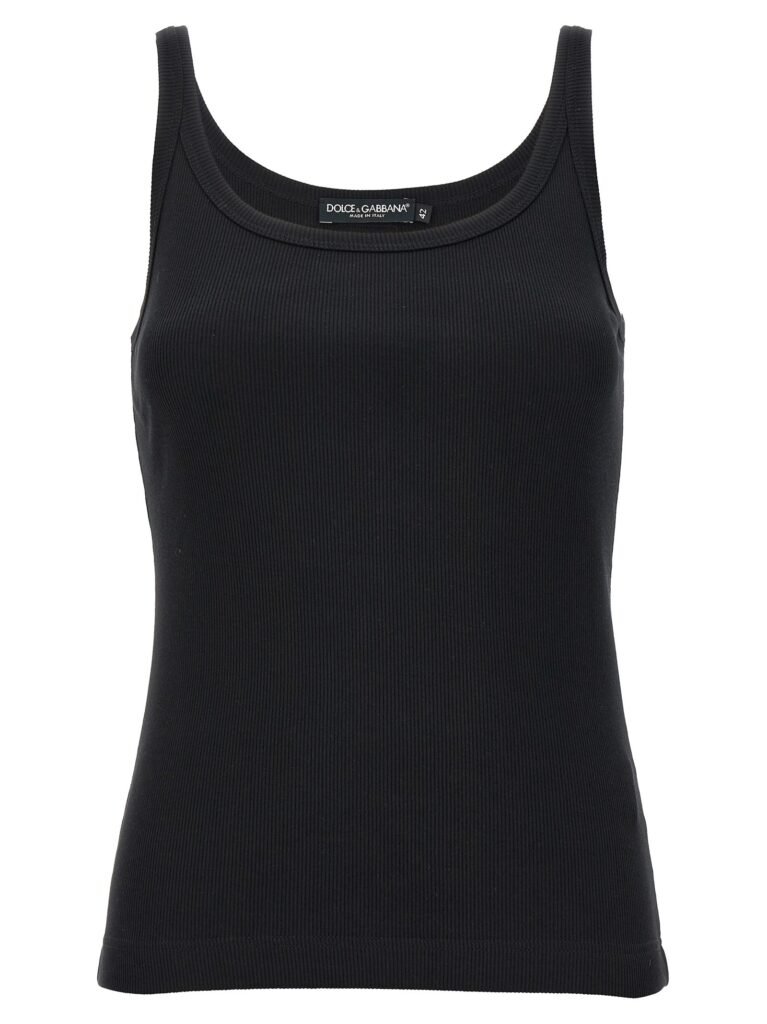 Ribbed tank top