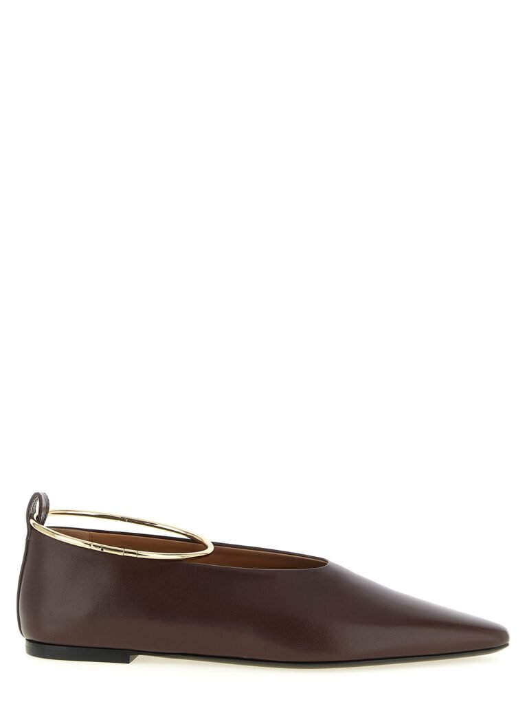 'Ring' ballet flats