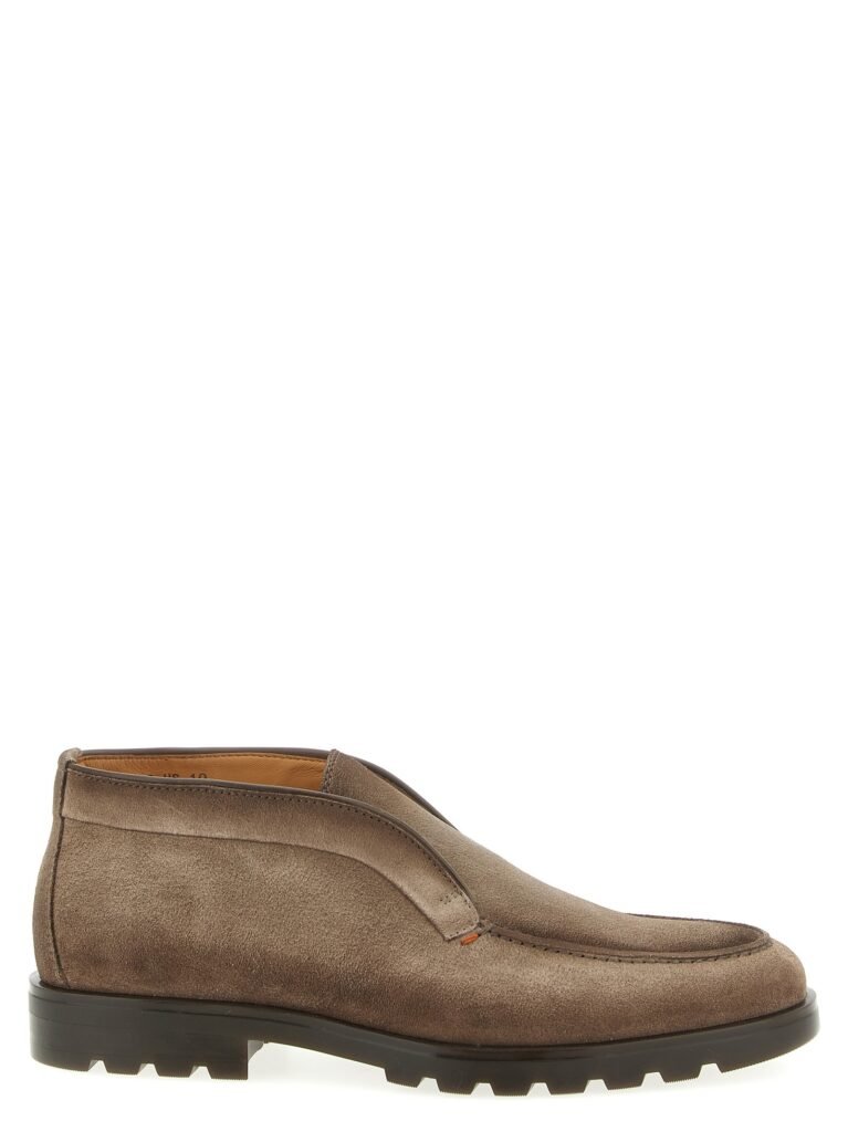 Rock' ankle boots