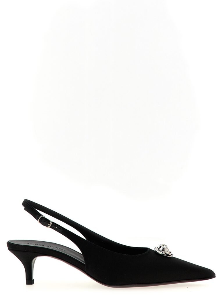 Rosetta slingback