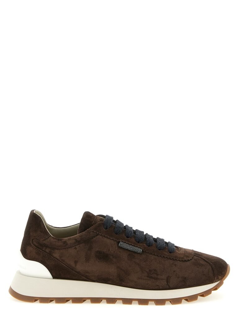 Runners' sneakers