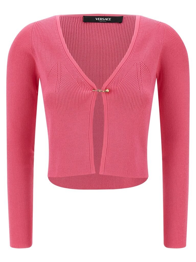 'Safety Pin' cardigan