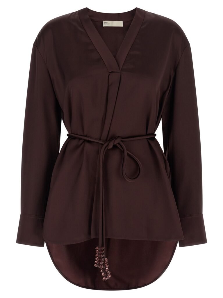 Satin blouse