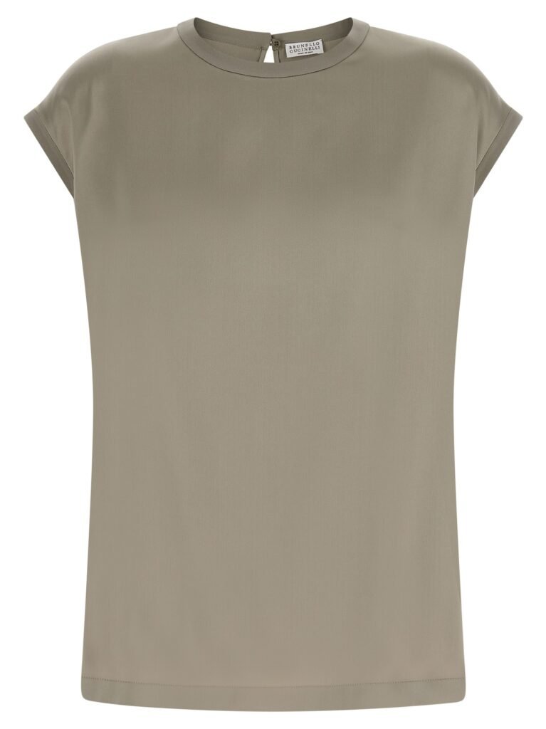 Satin blouse
