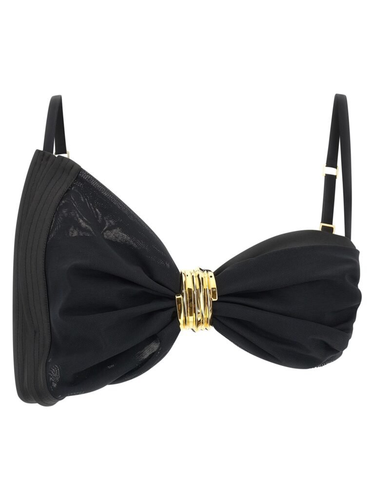 Satin bra and tulle