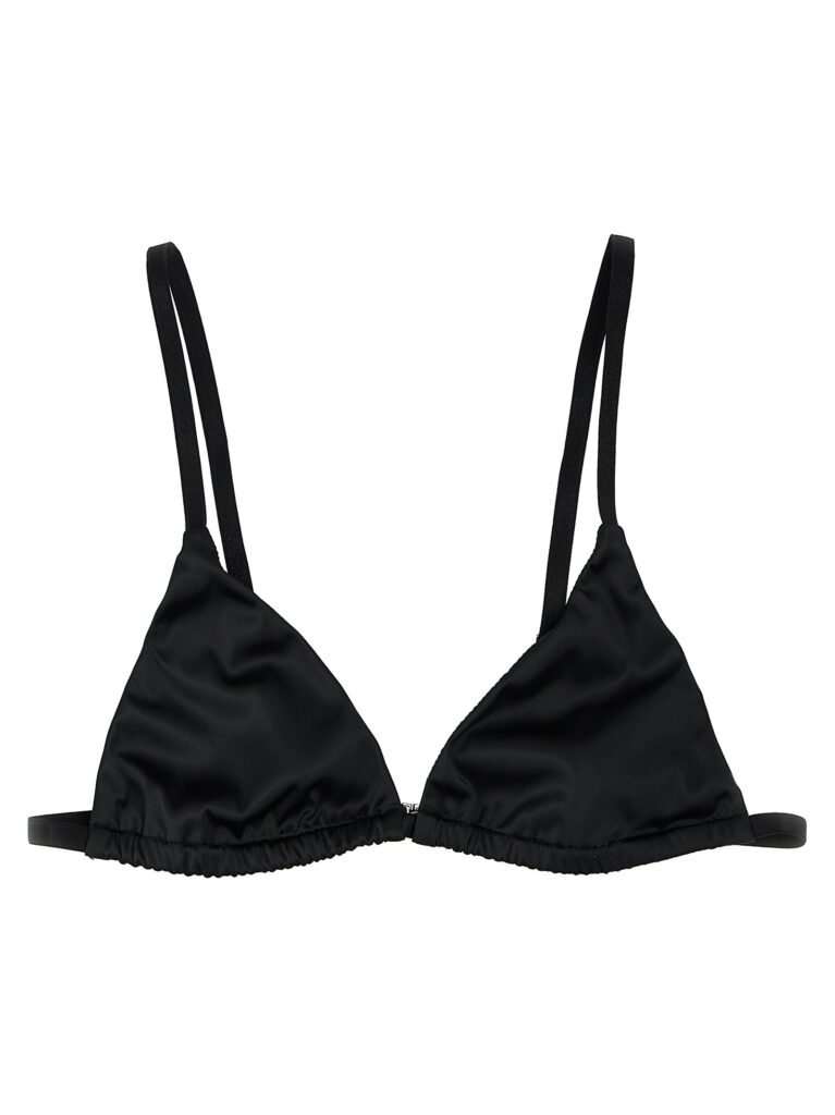 Satin bralette