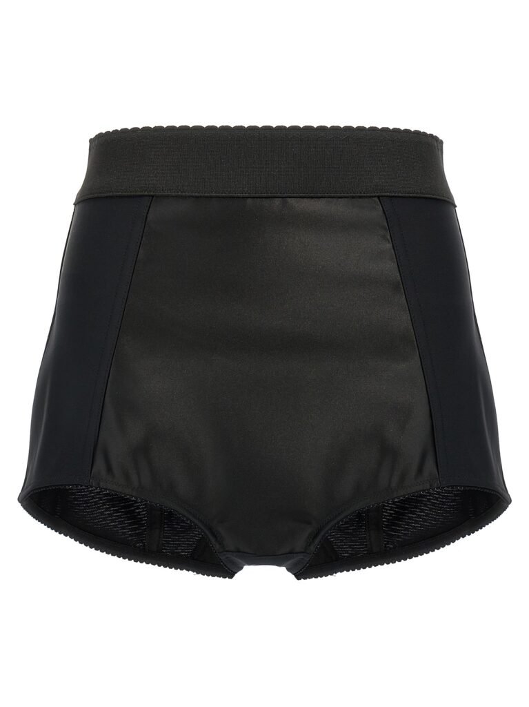 Satin culottes
