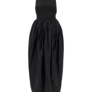 'Satin Taffeta Maxi' dress