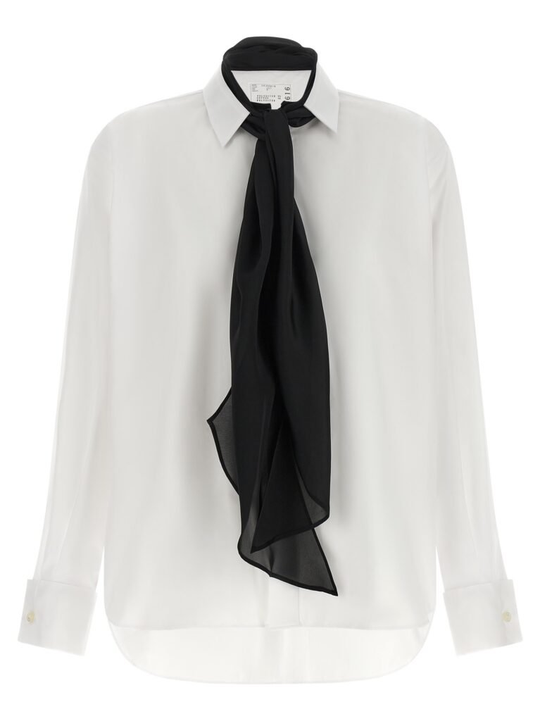 Scarf shirt