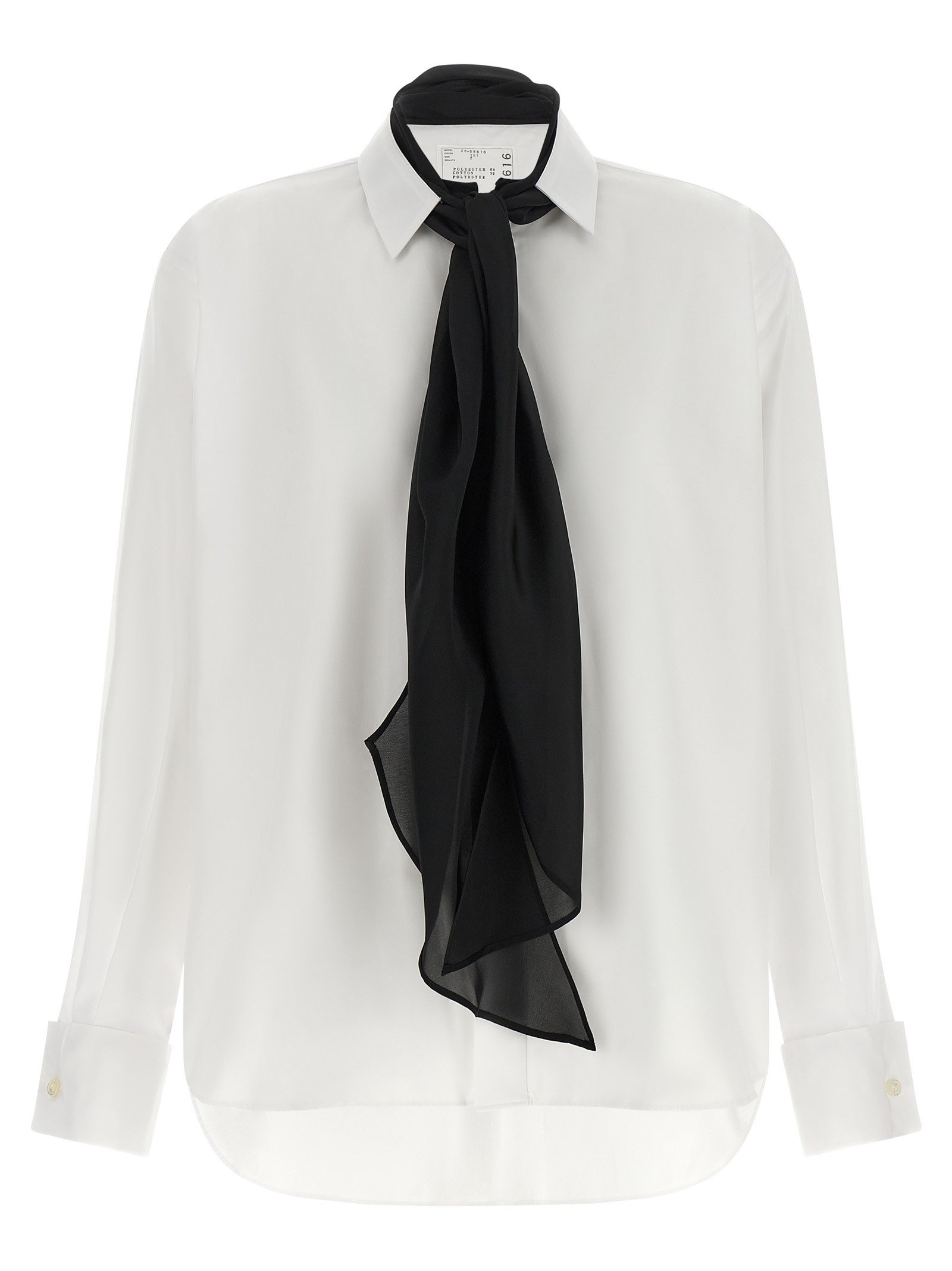 Scarf shirt