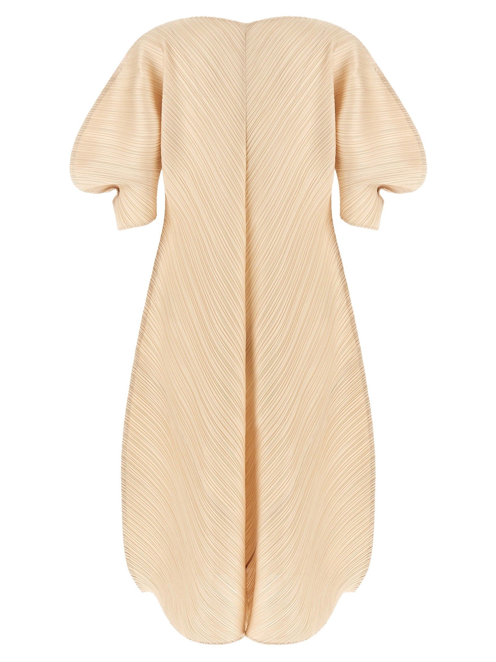 Sculptural sleeve dress - Image 2