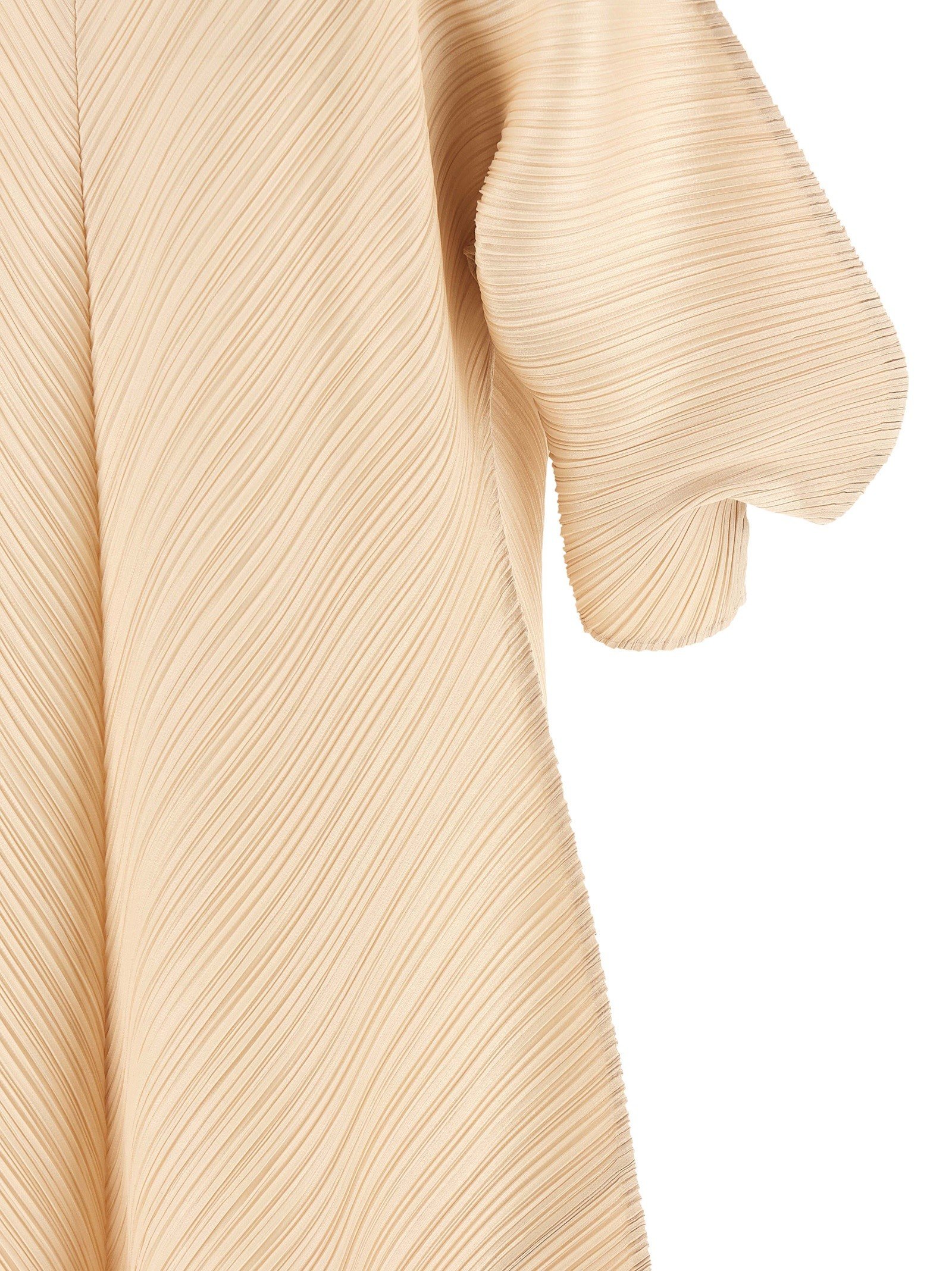 Sculptural sleeve dress - Image 4