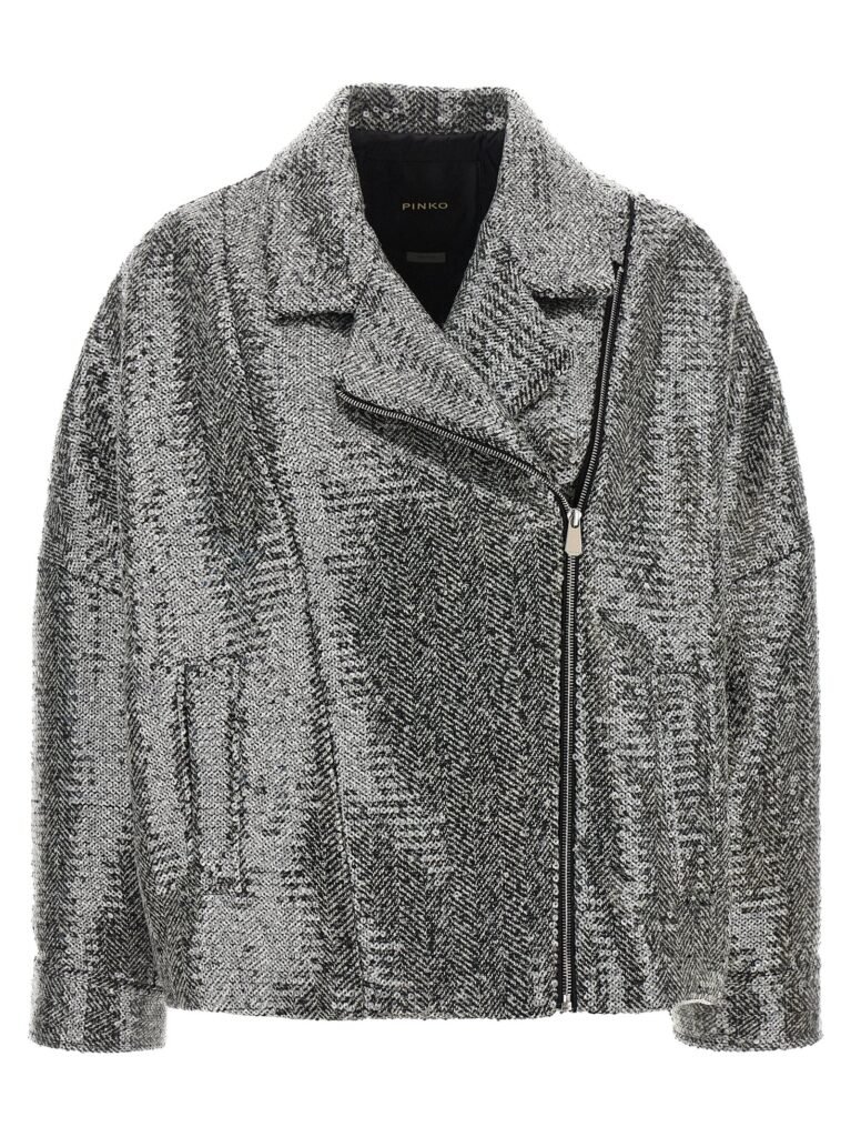 Sequin caban