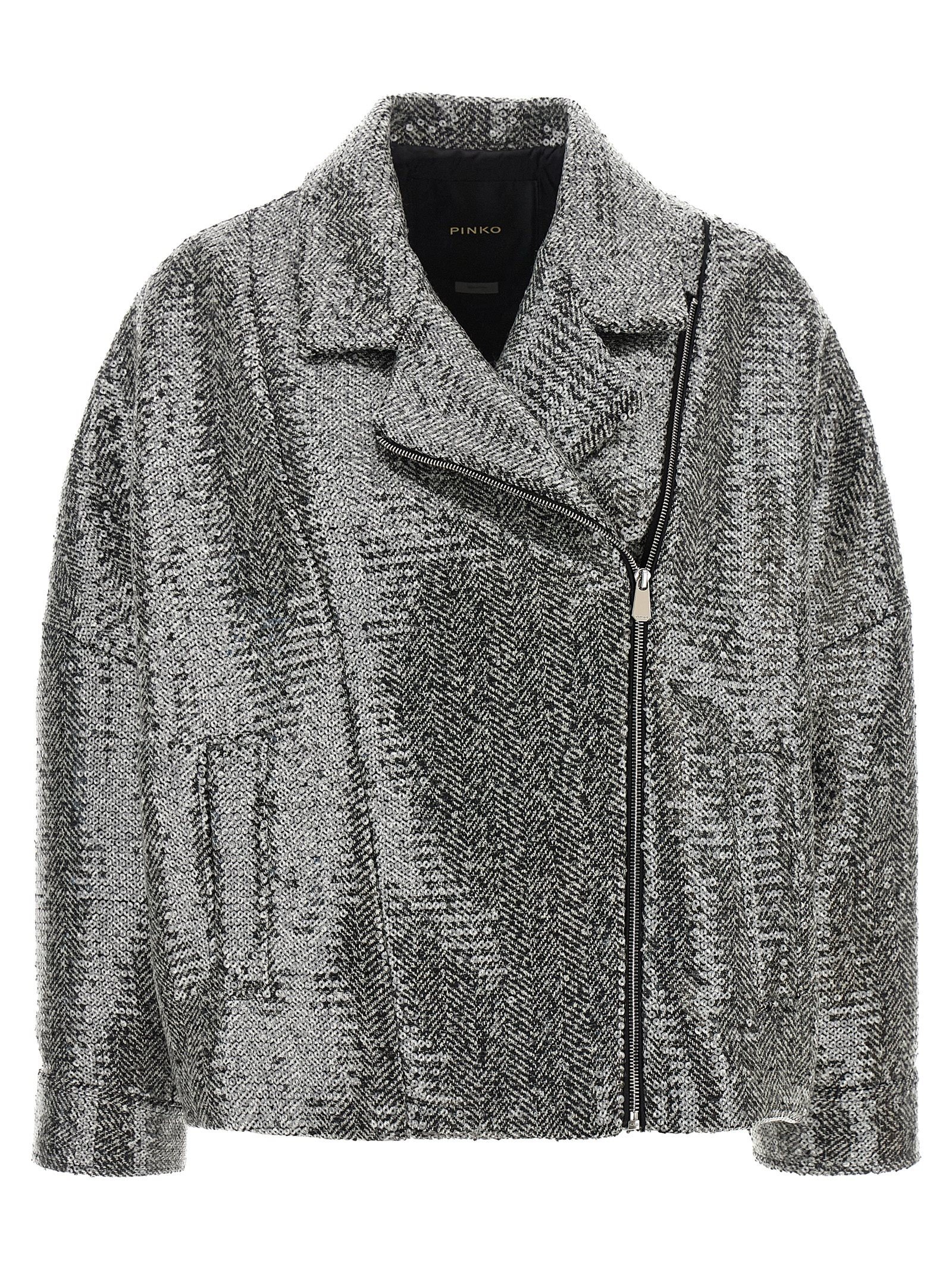Sequin caban