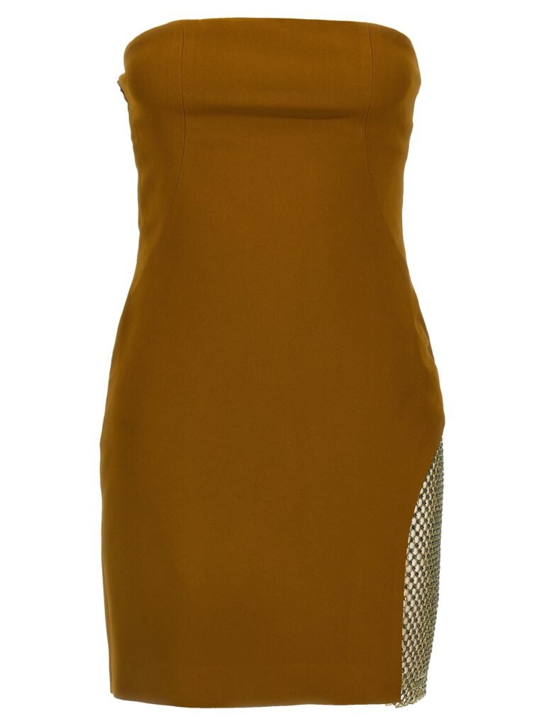 Sequin insert dress