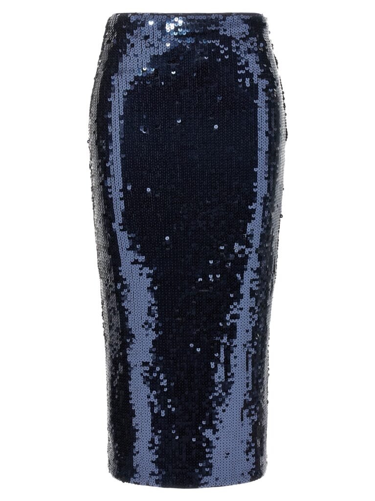 Sequin pencil' skirt