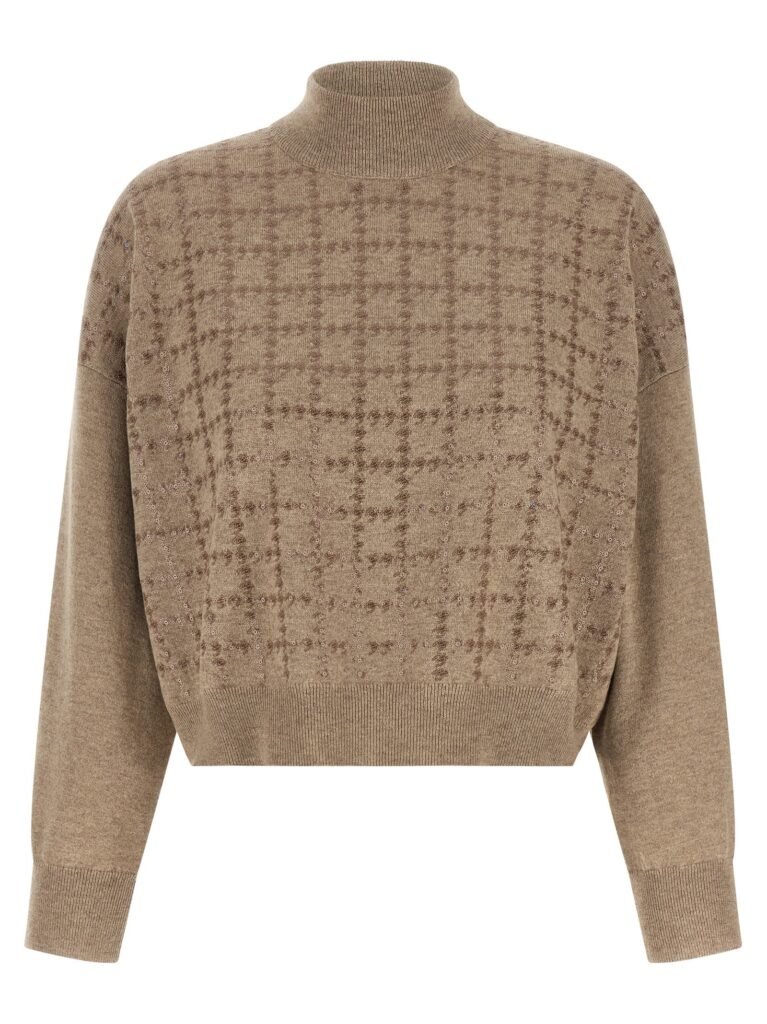 Sequin sweater