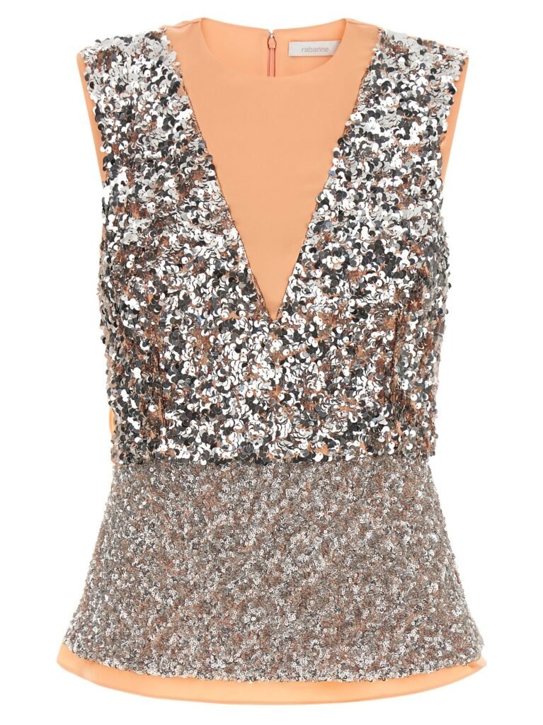 Sequin top