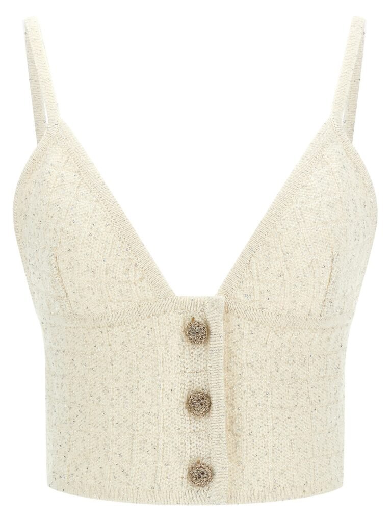 Sequin top