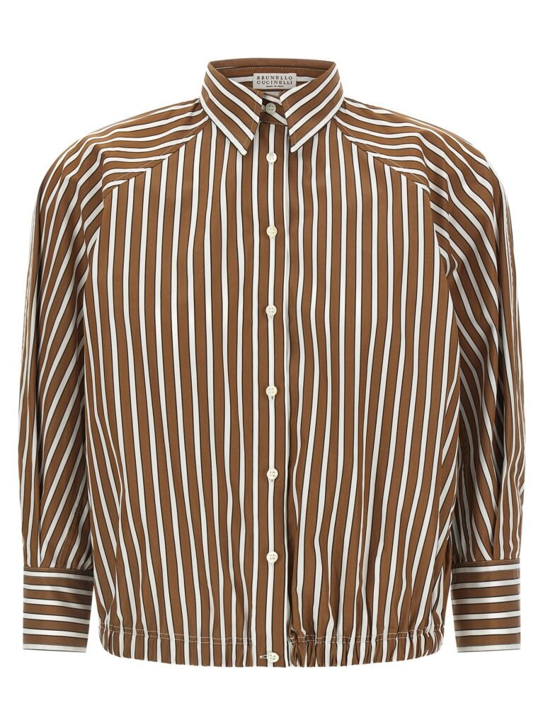 Shadow' striped shirt