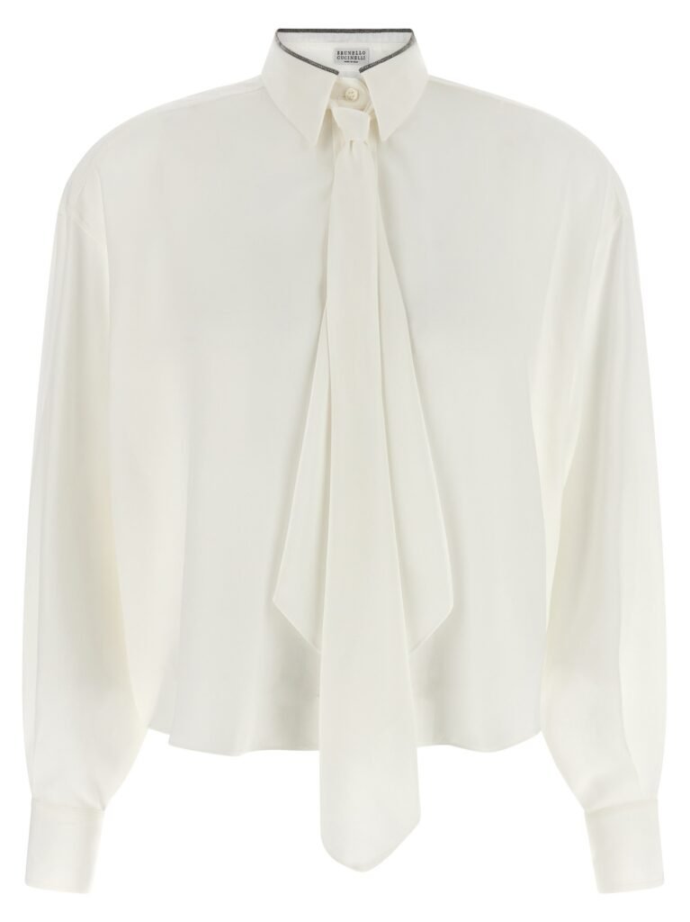 Shiny Collar' shirt