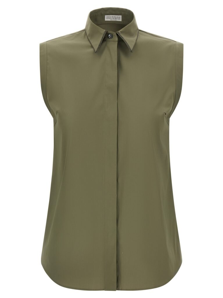 Shiny Trim' shirt